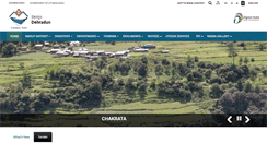 Desktop Screenshot of dehradun.gov.in